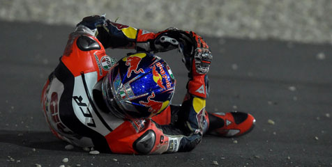 Bradl Tak Temukan Penyebab Gagal Finis di MotoGP Qatar