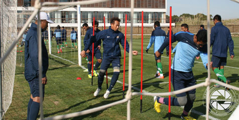 Timnas Indonesia Gelar Latihan Perdana di Spanyol