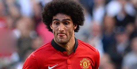 Allardyce Sebut Fellaini Beruntung Tak Diusir Wasit