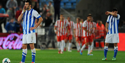 Thriller Tujuh Gol, Sociedad KO