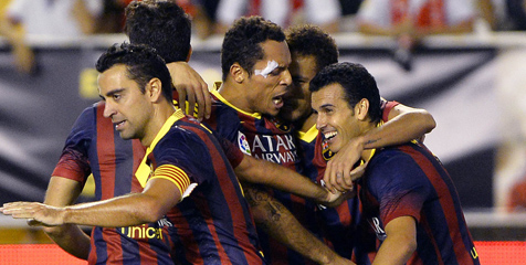 Clasico Lahirkan Gol ke-2000 Barca Clasico Lahirkan Gol ke-2000 Barca