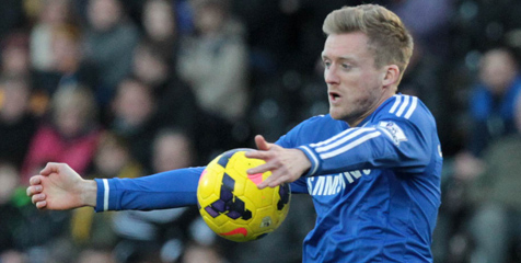 Hadapi Palace, Schurrle Hindari Salah Fokus Liverpool