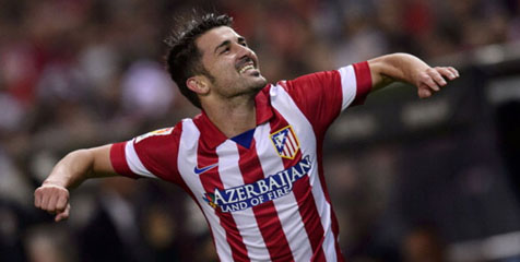 Arsenal Kembali Berpaling ke David Villa