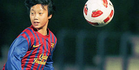 Ogah Digandoli Barca, Wonderkid Korea Dicaplok City?