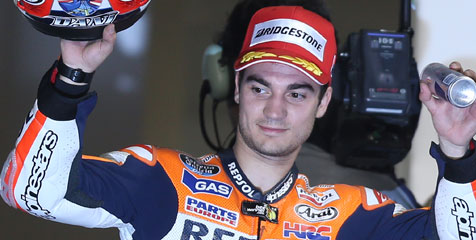 Pedrosa Terkejut Harus Susah Payah Raih Podium