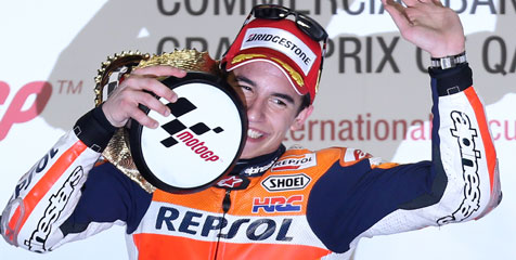 Marc Marquez Kecewa Tak Bisa Nonton F1 GP Malaysia