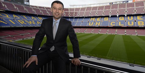 Bartomeu: Nama Camp Nou Tak Akan Dijual