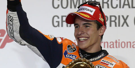 Marquez Tak Menyangka Bisa Menangi MotoGP Qatar