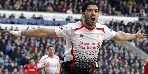 Macca: Suarez Akan Jadi Striker Terhebat Liverpool