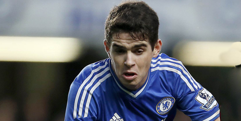 Oscar Nikmati Jadwal Padat Bersama Chelsea