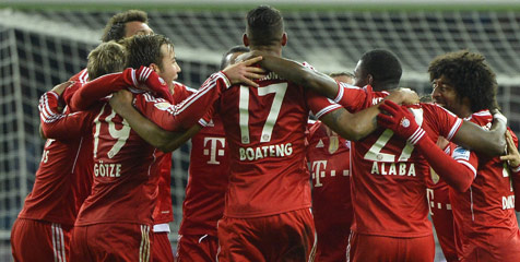 Catat Rekor, Bayern Munich Juara Bundesliga 2013-14