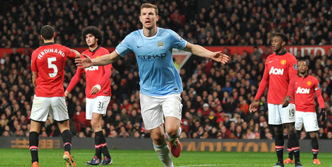 Dzeko: Kemenangan Krusial Atas Man United