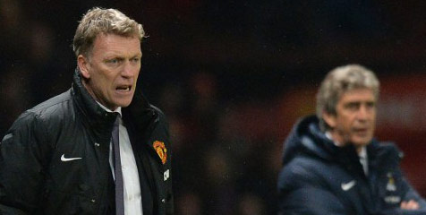 Malu Lagi, Moyes Minta MU Tiru Standar City