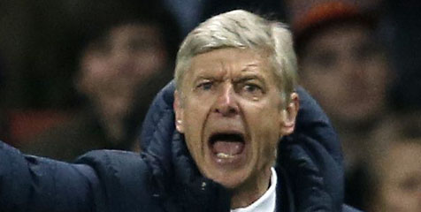 Wenger Sulit Telan Pil Pahit