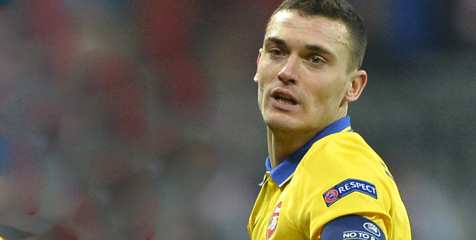 Vermaelen: Cedera Bukan Alasan