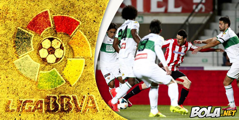 Tahukah Anda? Elche 0-0 Athletic Bilbao