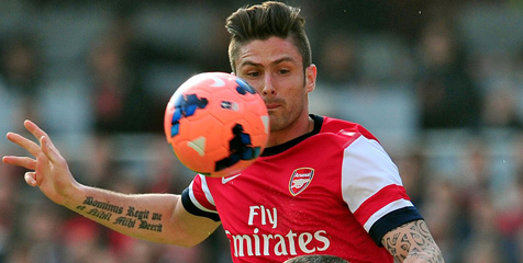 Agen Klaim Giroud Bertahan di Arsenal