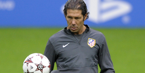 Simeone Tertawakan Protes Real Madrid Soal Wasit