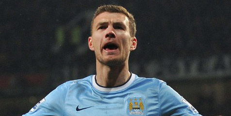 Cetak Gol Tercepat, Dzeko Buat Pellegrini Bangga