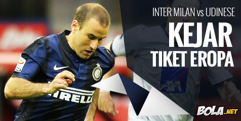 Preview: Inter Milan vs Udinese, Kejar Tiket Eropa