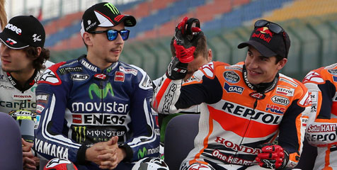 Marquez: Lorenzo Mungkin Punya Dendam