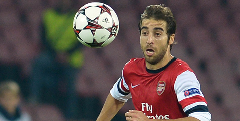 Flamini: Kini Arsenal Harus Kalahkan City