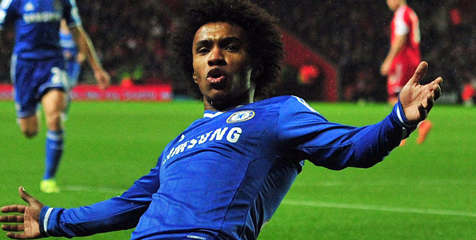 Willian Ingin Cetak Lebih Banyak Gol Bagi Chelsea