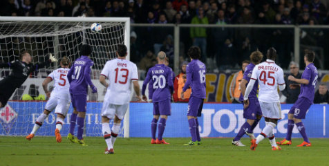 Review: Milan Rebut Tiga Poin dari Fiorentina