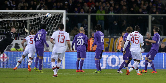 Highlights Serie A: Fiorentina 0-2 AC Milan