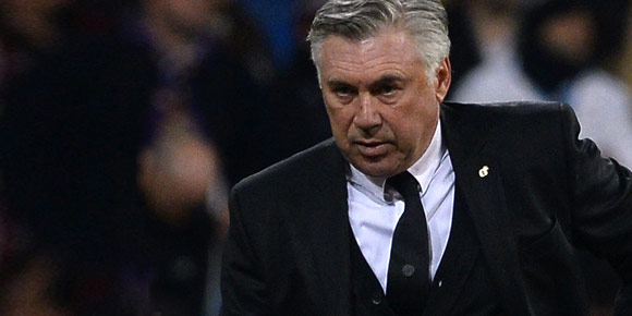 Madrid Kalah, Ancelotti Tenggak Pil Misterius?