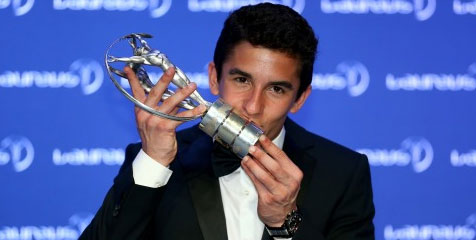 Marc Marquez, Atlet Pendatang Baru Terbaik Laureus