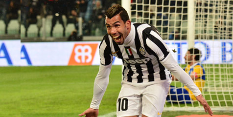 Tevez Tak Pikirkan Topskor Tapi Scudetto