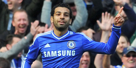 Legenda Chelsea Puji Mohamed Salah