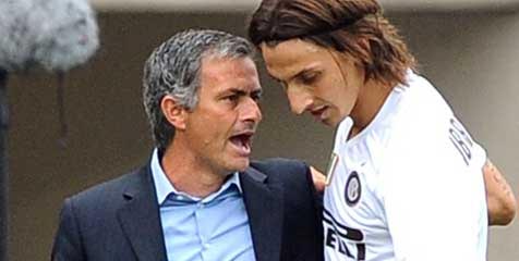 Mourinho Sayangkan Zlatan Absen di Piala Dunia