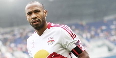 Arsenal Akan Melawan Thierry Henry