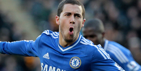 Mourinho Yakin Eden Hazard Bisa Contoh Lampard