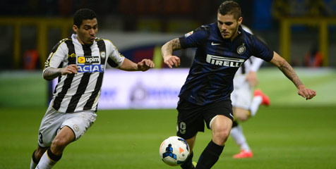 Review: Udinese Tahan Imbang Inter di Meazza