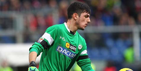 Kiper Udinese Idolakan Samir Handanovic