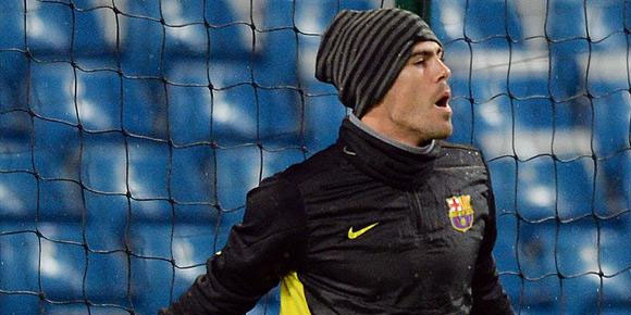 Beri Semangat, Barca Siapkan Video Khusus untuk Valdes