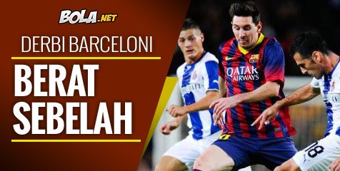 Preview: Espanyol vs Barcelona, Derby Berat Sebelah