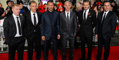 Ryan Giggs dan Alumni Class of 92 Beli Salford City