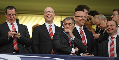 Keluarga Glazer Tak Berniat Jual United