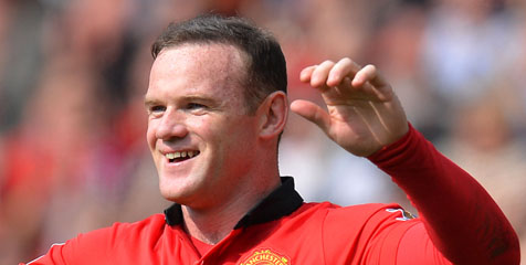 Spanduk Ejekan Moyes Dianggap Rooney Angin Lalu