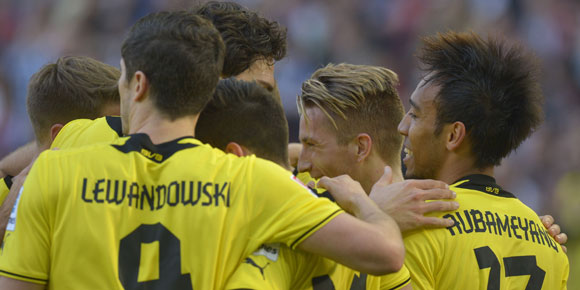 Highlights Bundesliga: VfB Stuttgart 2-3 Borussia Dortmund