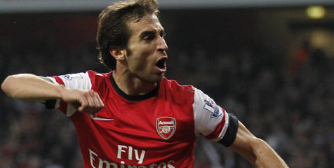 Flamini: Arsenal Sia-Siakan Kesempatan Kalahkan City