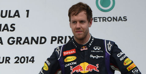 Vettel Kaget Bisa Podium di F1 GP Malaysia