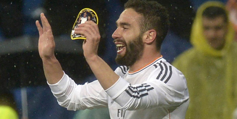 Carvajal Dedikasikan Gol Pertama Bagi Madrid Untuk Keluarganya