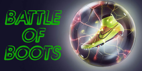 Battle of Boots: Duel Sepatu di Liga Champions