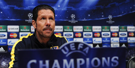Hadapi Barca, Cholo Antisipasi Tuah Madrid