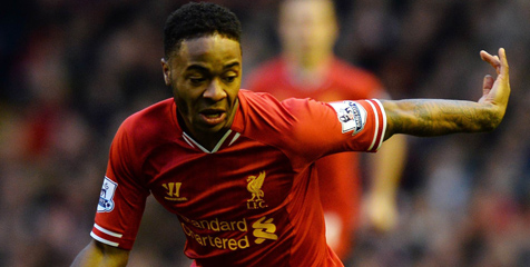 Sterling Harap Liga Champions Buat Anfield Makin Bergairah